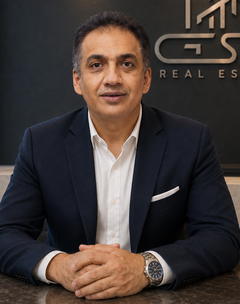 Mehar Khan, Managing Director of GSB Real Estate